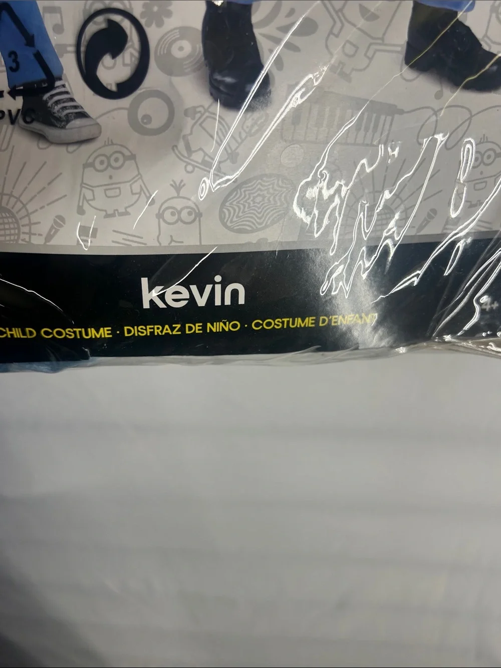 Minions Kevin Kids Yellow & Blue Costume by Disguise